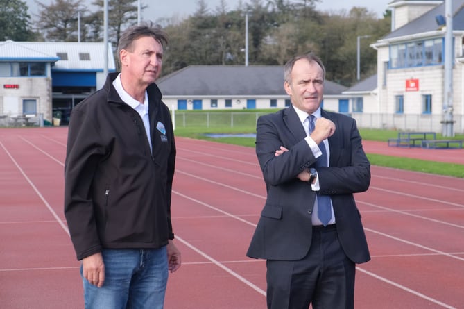 Chairman of the International Island Games Association (IIGA) praises